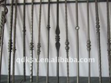 wrought iron baluster decorative ornaments