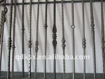 wrought iron baluster decorative ornaments