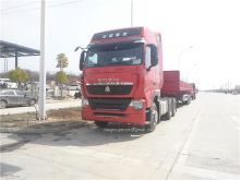 HOWO 6x4 tractor head truck