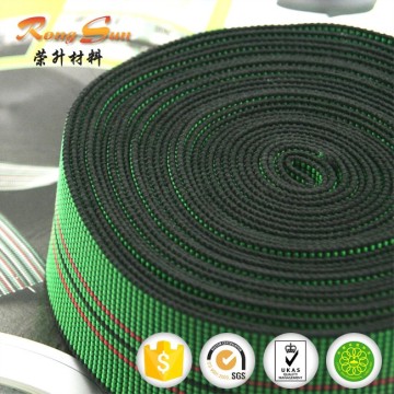 PP yarn elastic webbing & PE yarn elastic webbing