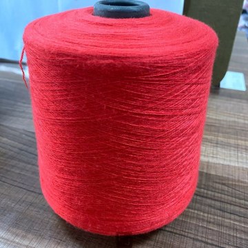 65%ARAWIN meta aramid 35% para aramid 40S/2 yarn in red