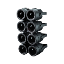 Assemblable Waterproof IP65 8x60W RGBW 4in1 Zoom LED Par Can Light