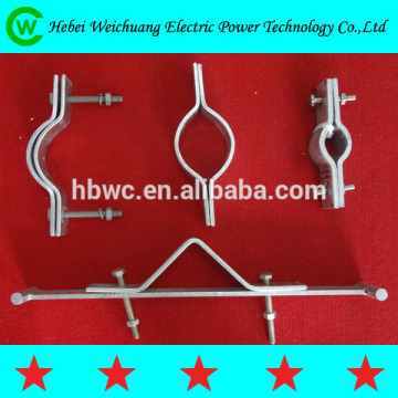 Cable Clamp /Anchor Ear/Pole Clamp for Electric Pole Line Hardwares