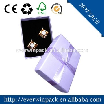 High quality cheap paper earring gift box