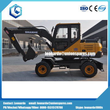 high quality wheel excavator