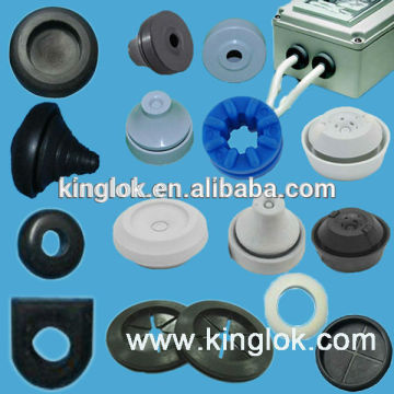 rubber cable sleeve Cable gland rubber flat grommets