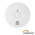 Excellent quality wireless smoke detector battery operated