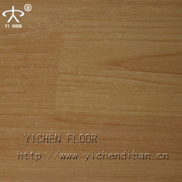 Palisander Wood Grain PVC Flooring With Click System