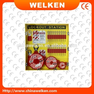 Convenient Locks Management Combination Lockout Station