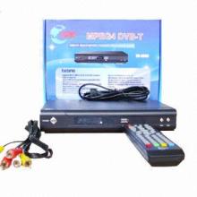 Digital Terrestrial Decoder DVB-T, Support H.264 DVB-T, Russia Standards