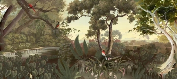 Premium Silk Wallpaper Options