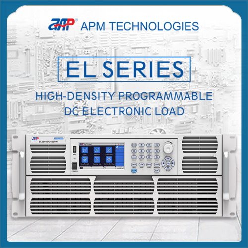 600V/6600W programmeerbare DC elektronische belasting