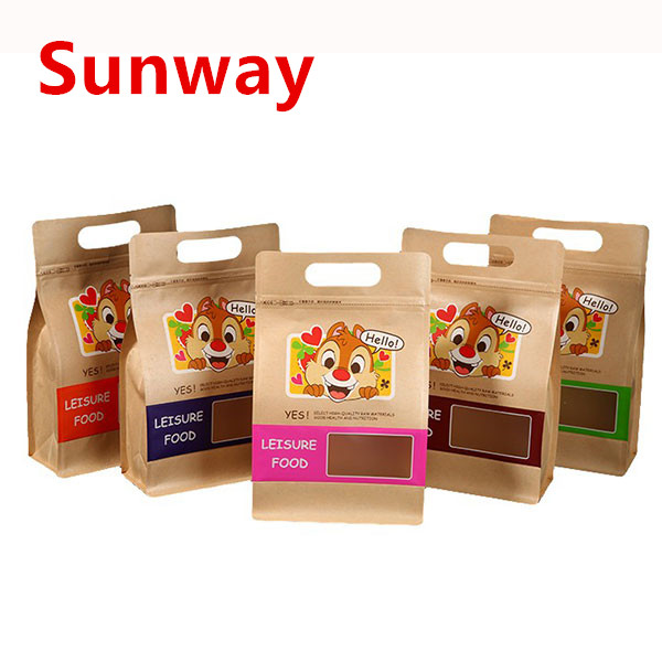 Kraft Paper Food Bag