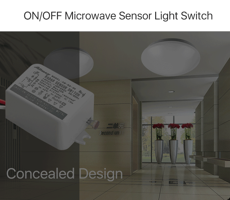 Microwave Sensor Switch FOR Corridor