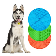 MOFESIPI Waterproof Nonslip Dog Feeding Mat for Floors