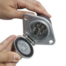 24V Heavy Duty Alu S Type 7Pin Trailer Connectors for Automotive Parts