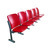 Stamping forming modern plastic 5-seater waiting seat plastic stadium seat