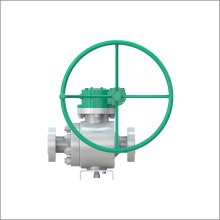 Side Entry Trunnion Ball Valve