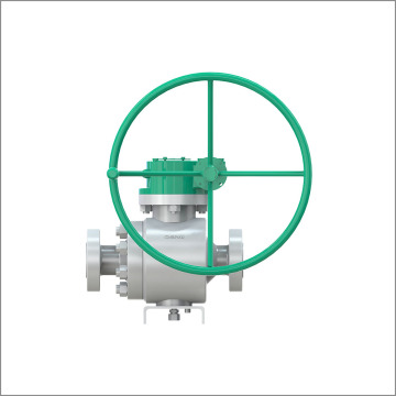 Side Entry Trunnion Ball Valve