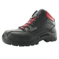 Smooth Leather Construction Steel Toe Shoes