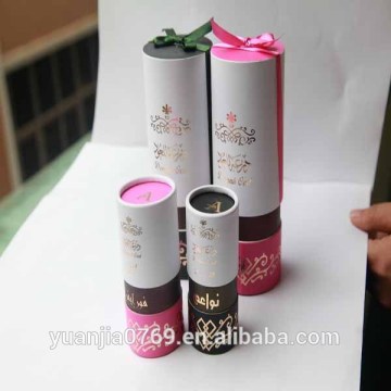 Customized arab perfume paper tube