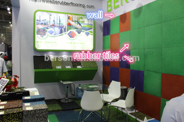 rubber flooring type ballistic rubber