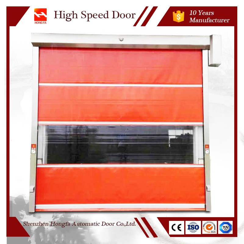 rolling shutter door used in Food