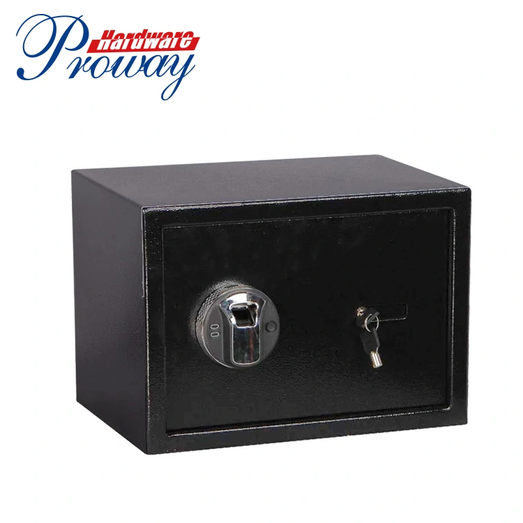 High Security Biometric Fingerprint Safe Box with Solid Steel Construction Heavy Duty for Home/Office/Hotel