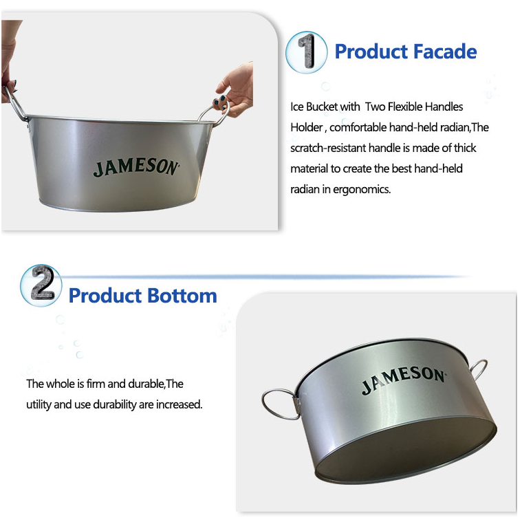 beer ice bucket durable