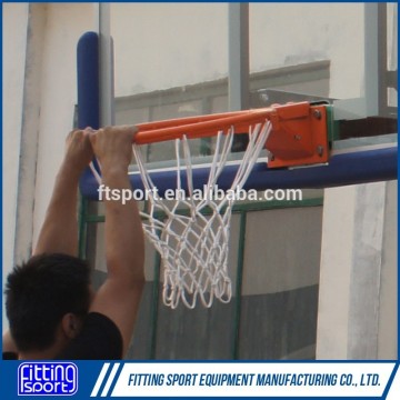 Professiona Basketball Hoop--Spring Loaded