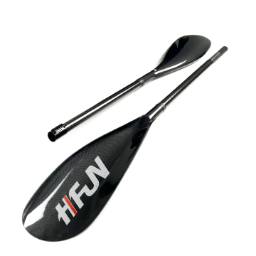 Light Weight Adjustable Full Carbon Fiber Whitewater Kayak Paddle
