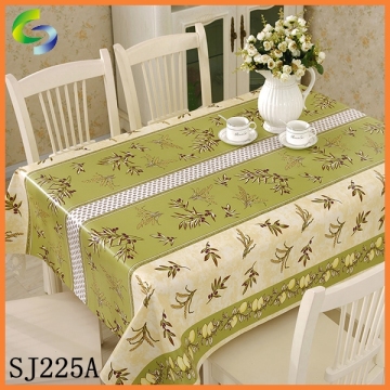 Custom printed plastic tablecloth rolls