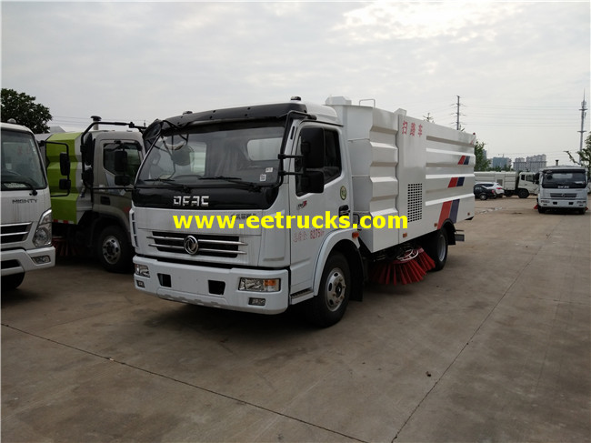 5500L 120hp Airport Sweeper Trucks