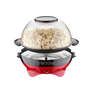 800W ETL Stir Stick Bowl Popcorn Maker: Your Perfect Snack Solution