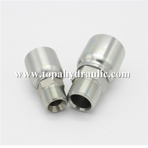 Popular brands Chrome Plate hydraulic hose connectors