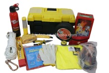 16pcs car emergency tool kit