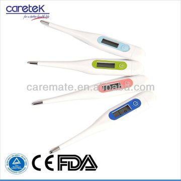 Durable Digital Thermometer With Flexible Probe