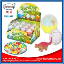Surprise Egg Growing Dinosaur Toy Candy