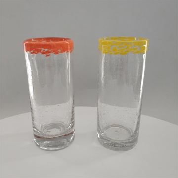 Verre highball décor de couleur unie pour l&#39;eau