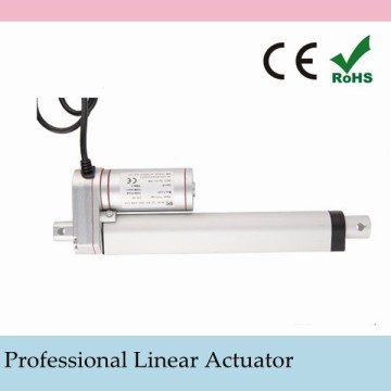 Linear Actuator with Potentiometer Brush Commutation and Totally Enclosed Protect Feature linear actuator