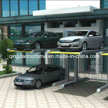 Hydraulic Two Post Parking System, Stop Place Equipment