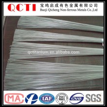 A5.16 Titanium wire, titanium welding straight wire