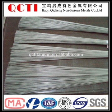 A5.16 Titanium wire, titanium welding straight wire