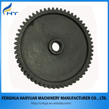 precision black oxidation steel spur gears nylon gears