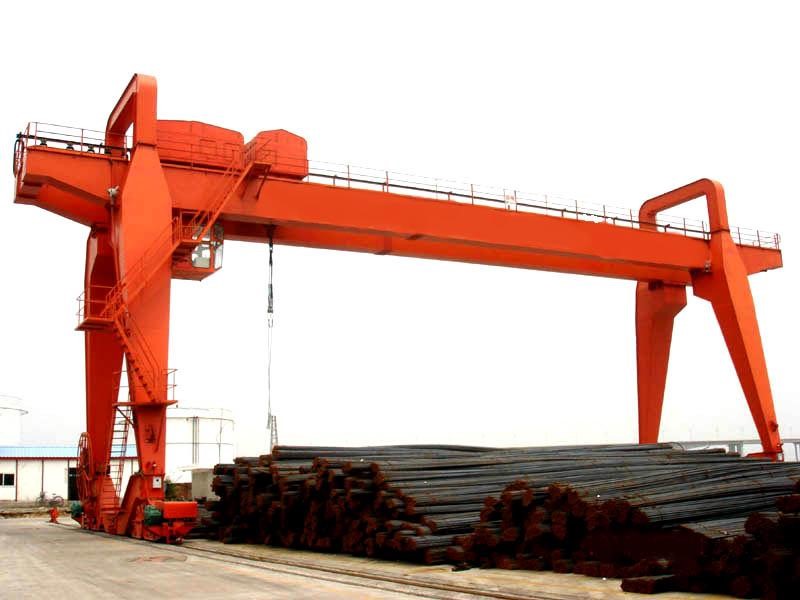 CE/BV Certified Double Girder Gantry Crane and Goliath Crane with Wiring Diagram for Heavy Load Lifting and Transport