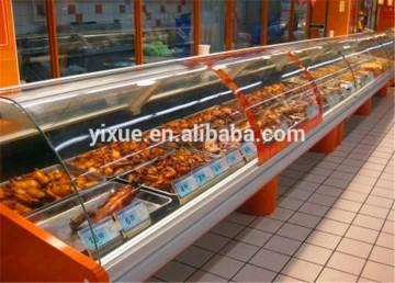 OEM Supermarket deli food cooled food chiller equipment, Deli showcase