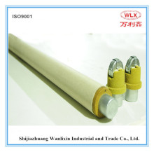 Analysis instruments sampler without aluminum molten steel sampler