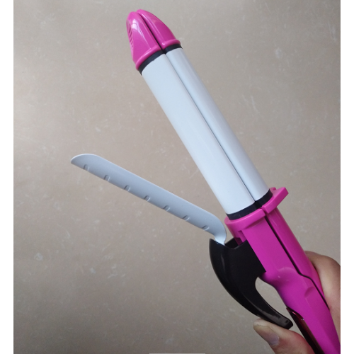 110-240V Straight & Curling Two Function Hair Crimpers