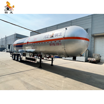 58.5m3 3-Axle ISO-Butane LPG Semi Trailer