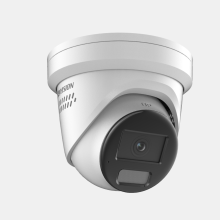 Original Hik DS-2CD2347G2-LSU/SL 4MP ColorVu Strobe Light and Audible Warning Network Camera